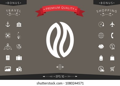 Coffee seed - logo