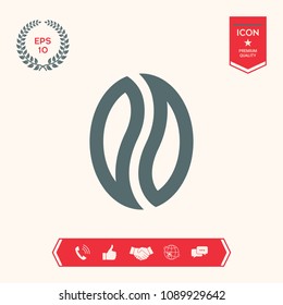 Coffee seed - logo