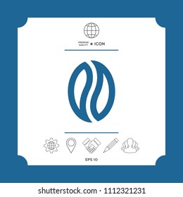 Coffee seed - logo