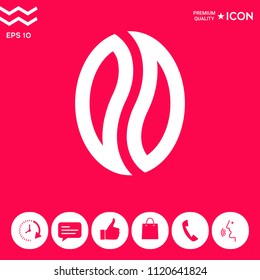 Coffee seed - logo