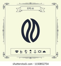 Coffee seed - logo
