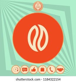 Coffee seed - logo