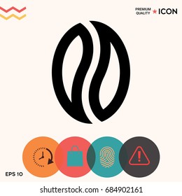 Coffee seed - logo