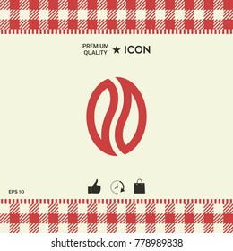 Coffee seed - logo
