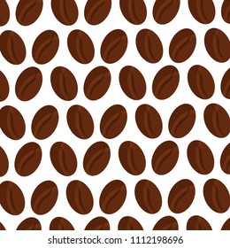 coffee seeds aroma grains pattern design