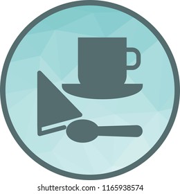 Coffee Served Icon