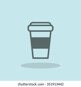 Coffee service sign