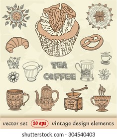 coffee. set