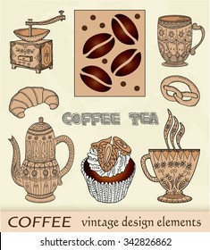 coffee. set