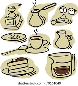 Coffee set