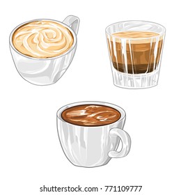 Coffee set - Awesome coffee for break