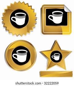 sello de café
