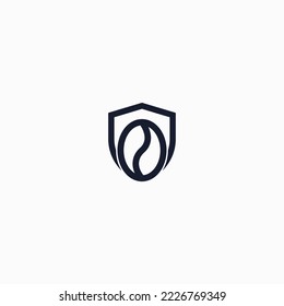 inspiración para el diseño del logotipo del escudo de café