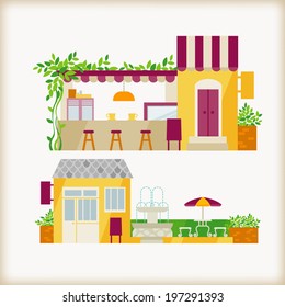 coffee shop