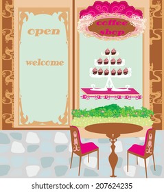 coffee shop