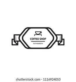 coffee shop badge design