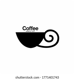 Coffee shop badge logo design