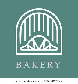 coffee shop or bakery logo vector