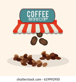 coffee shop bean dish fresh