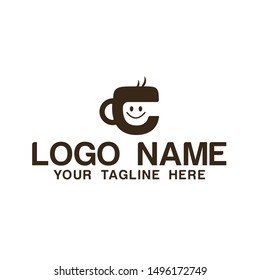 The Coffee Shop is a beautiful icon Smile. That helps to describe the beauty of Coffee Shop. You can use this Logo for your Royal Brand.