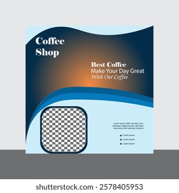 Coffee Shop Best Coffee Templet