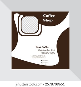 Coffee Shop Best Coffee Templet