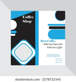 Coffee Shop Best Coffee Templet
