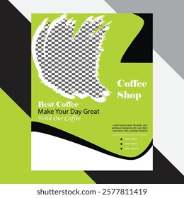 Coffee Shop Best Coffee Templet Flyer Design