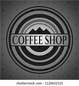 Coffee Shop black badge