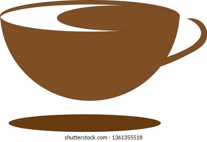 Coffee shop brwon