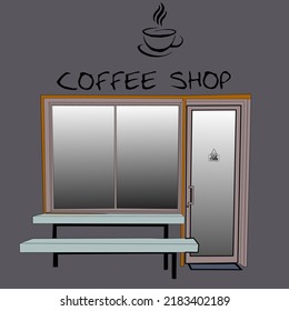 coffee shop or cafe design