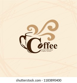 coffee shop cafe logo symbol sign graphic object