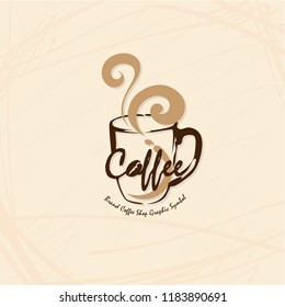 coffee shop cafe logo symbol sign graphic object