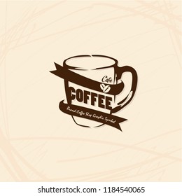 coffee shop cafe logo symbol sign graphic object