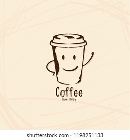 coffee shop cafe logo symbol sign graphic object