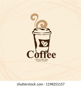 coffee shop cafe logo symbol sign graphic object