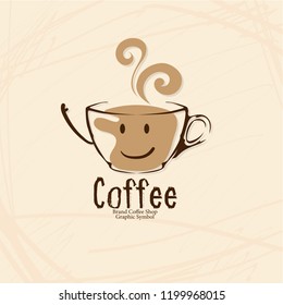 coffee shop cafe logo symbol sign graphic object