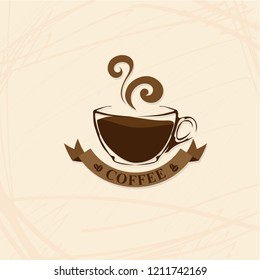 coffee shop cafe logo symbol sign graphic object