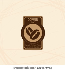 coffee shop cafe logo symbol sign graphic object