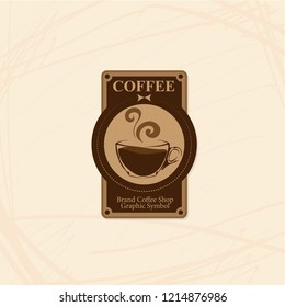 coffee shop cafe logo symbol sign graphic object