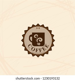 coffee shop cafe logo symbol sign graphic object