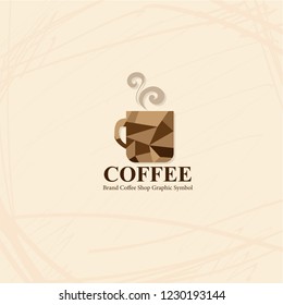 coffee shop cafe logo symbol sign graphic object