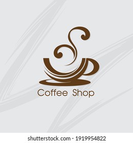 coffee shop cafe logo symbol sign graphic object