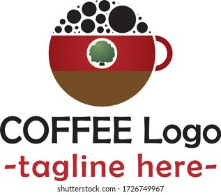 Coffee Shop and Company Logo