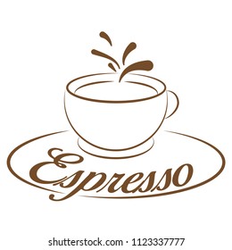 Coffee and coffee shop concept