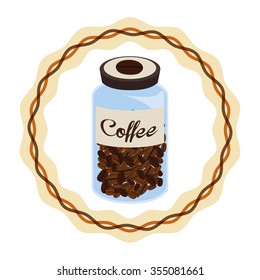 Coffee shop concept with icons design, vector illustration 10 eps graphic.
