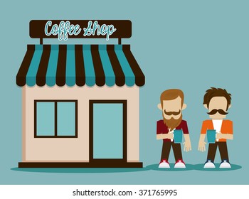 Coffee shop design 