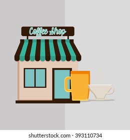 Coffee shop design 