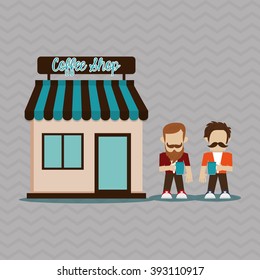 Coffee shop design 