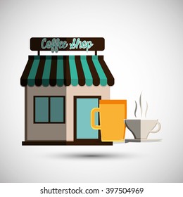 Coffee shop design 